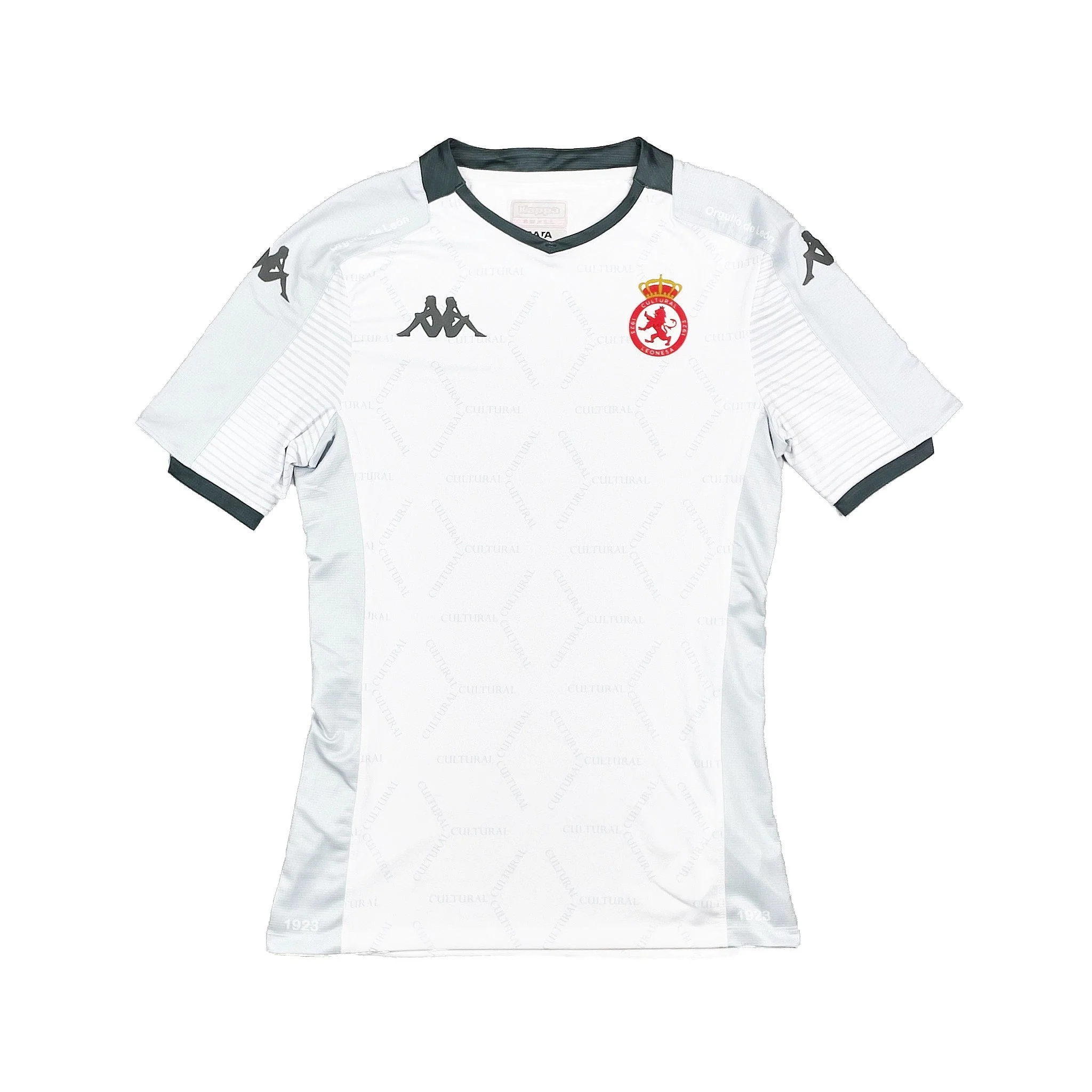 2019/20 Cultural Leonesa Home Shirt (S) Kappa - Image 3