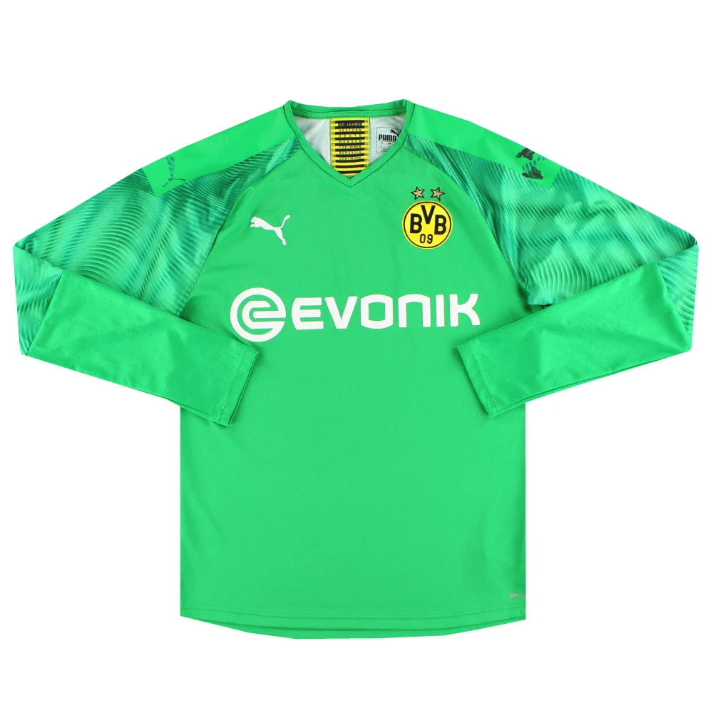 2019-20 Dortmund Puma Goalkeeper Shirt L