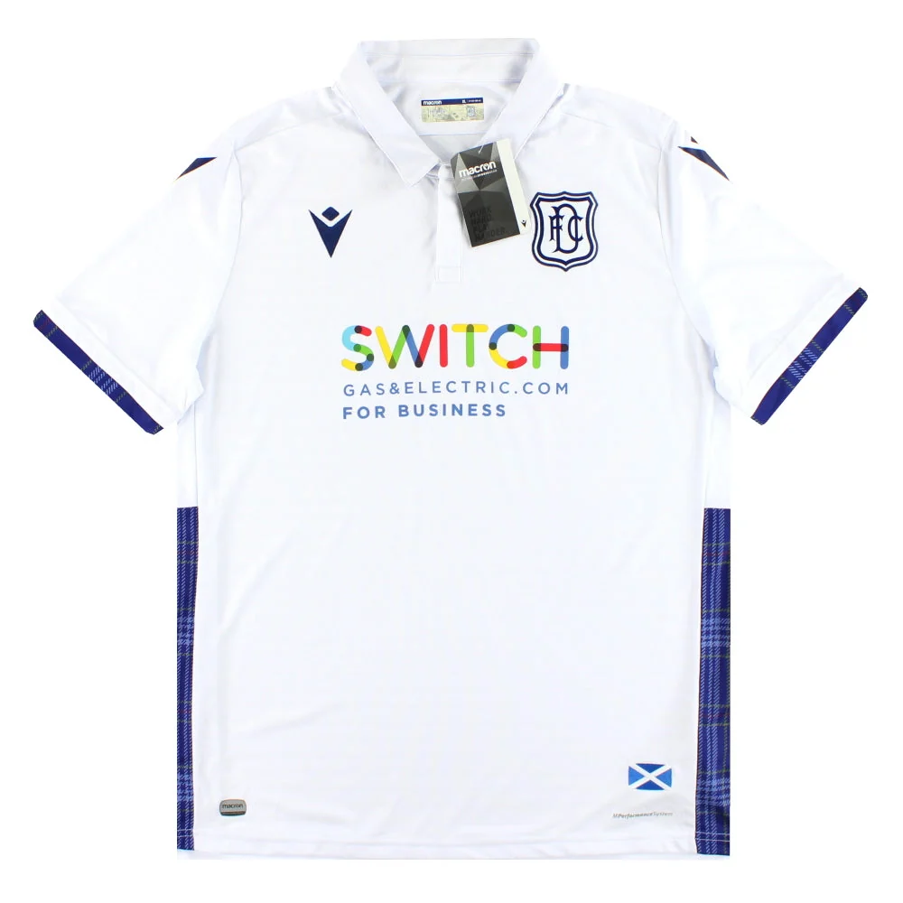 2019-20 Dundee Macron Away Shirt *w/tags* XL