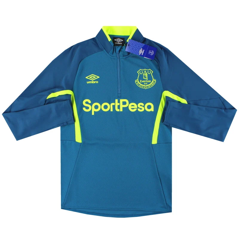 2019-20 Everton Umbro 1/2 Zip Top *BNIB* XL