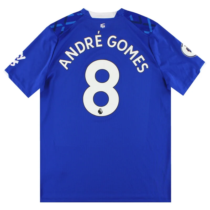2019-20 Everton Umbro Home Shirt Andre Gomes #8 XL