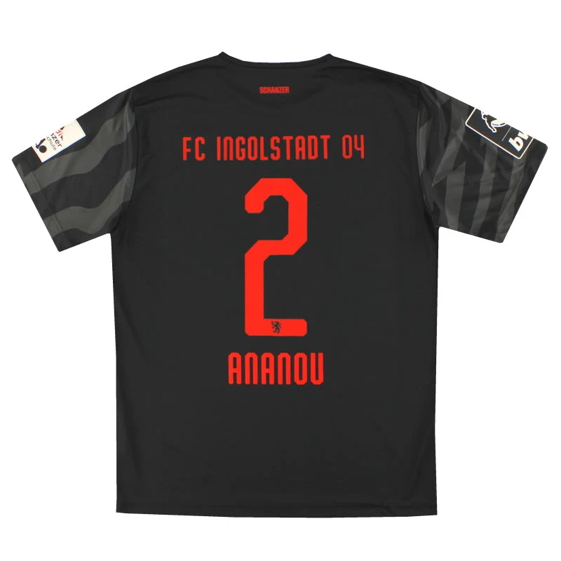 2019-20 FC Ingolstadt Puma Away Shirt Ananou #2 *Mint* L