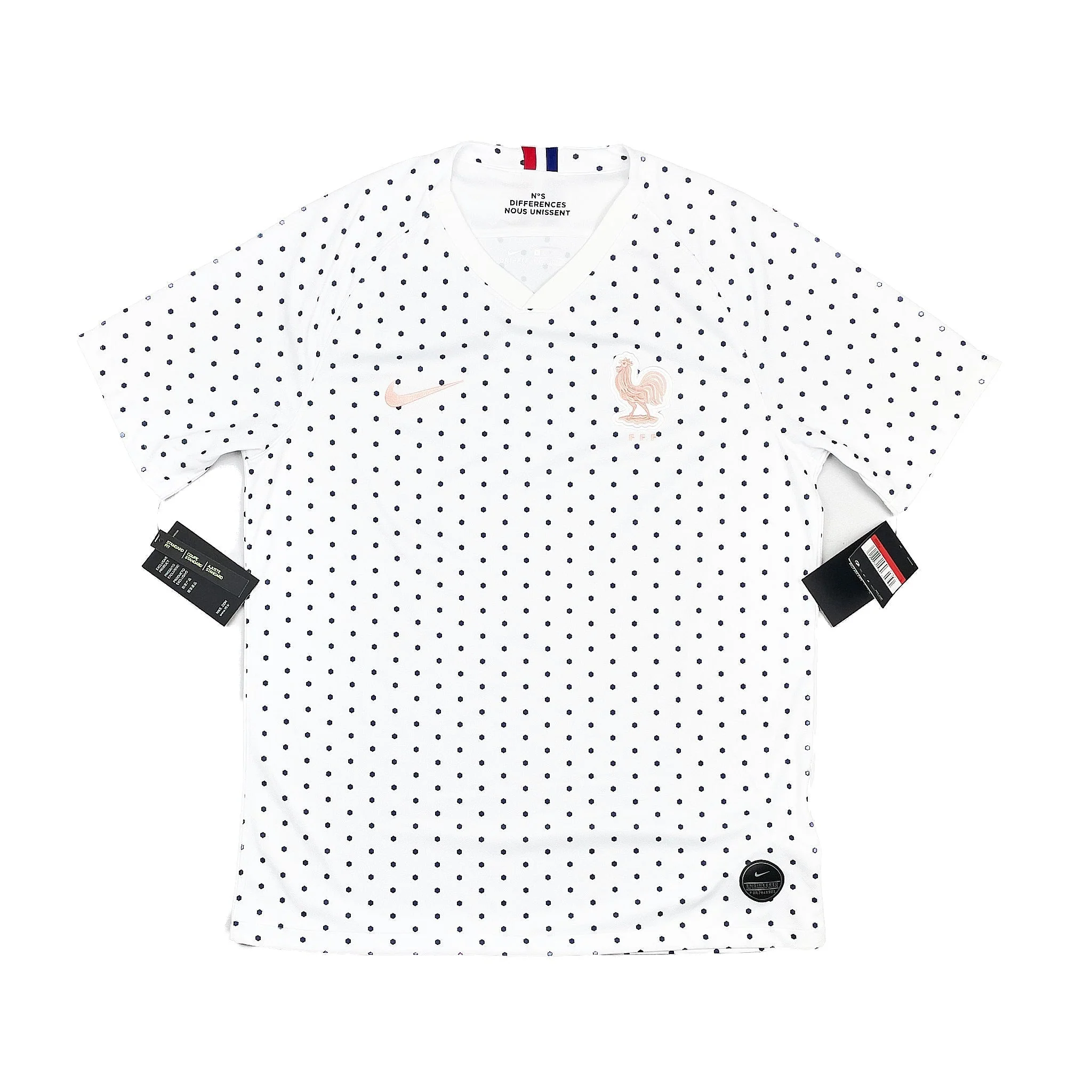 2019/20 France Womens *BNWT* Away Shirt (Mens L) Nike