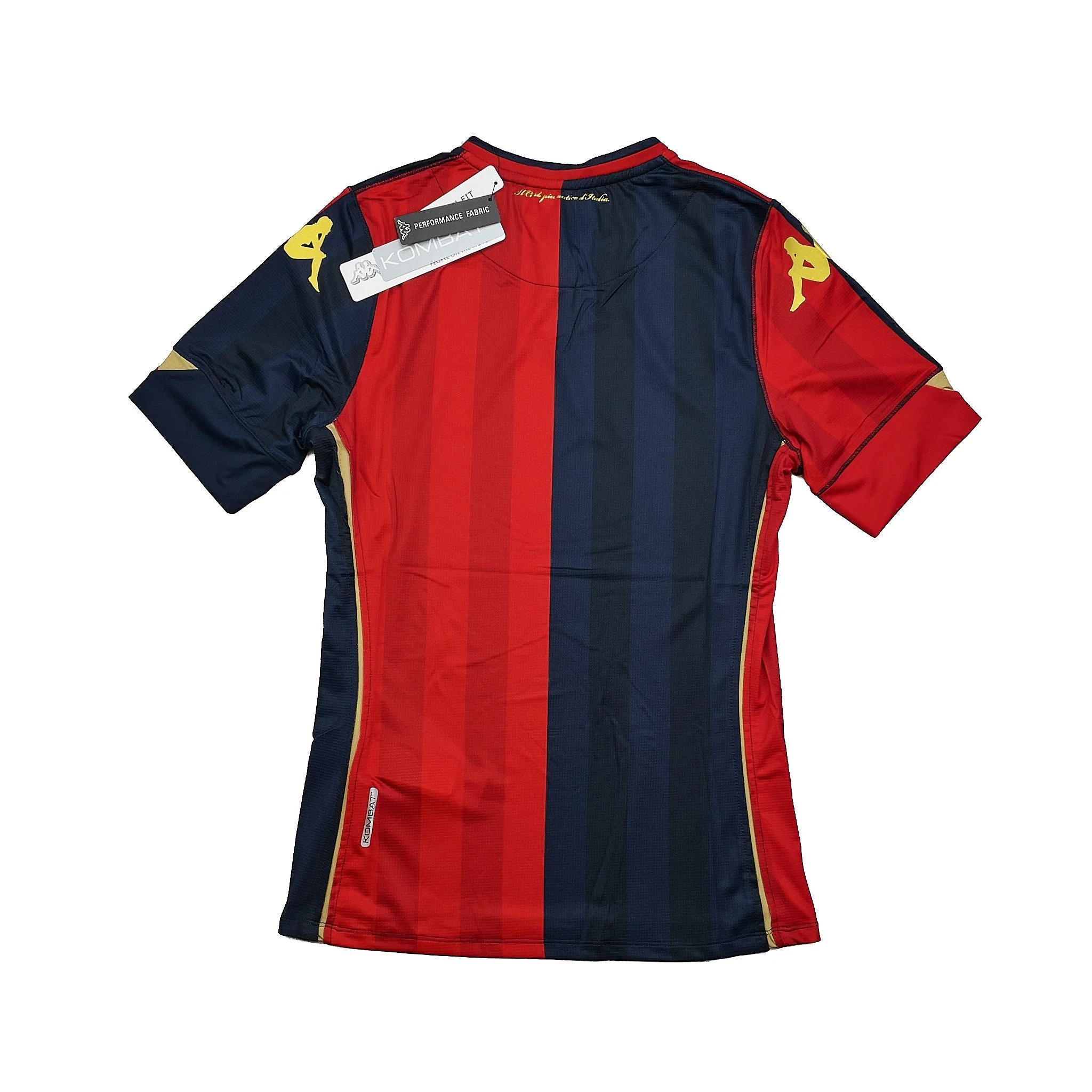 2019/20 Genoa *BNWT* Authentic Home Shirt (S) Kappa - Image 2
