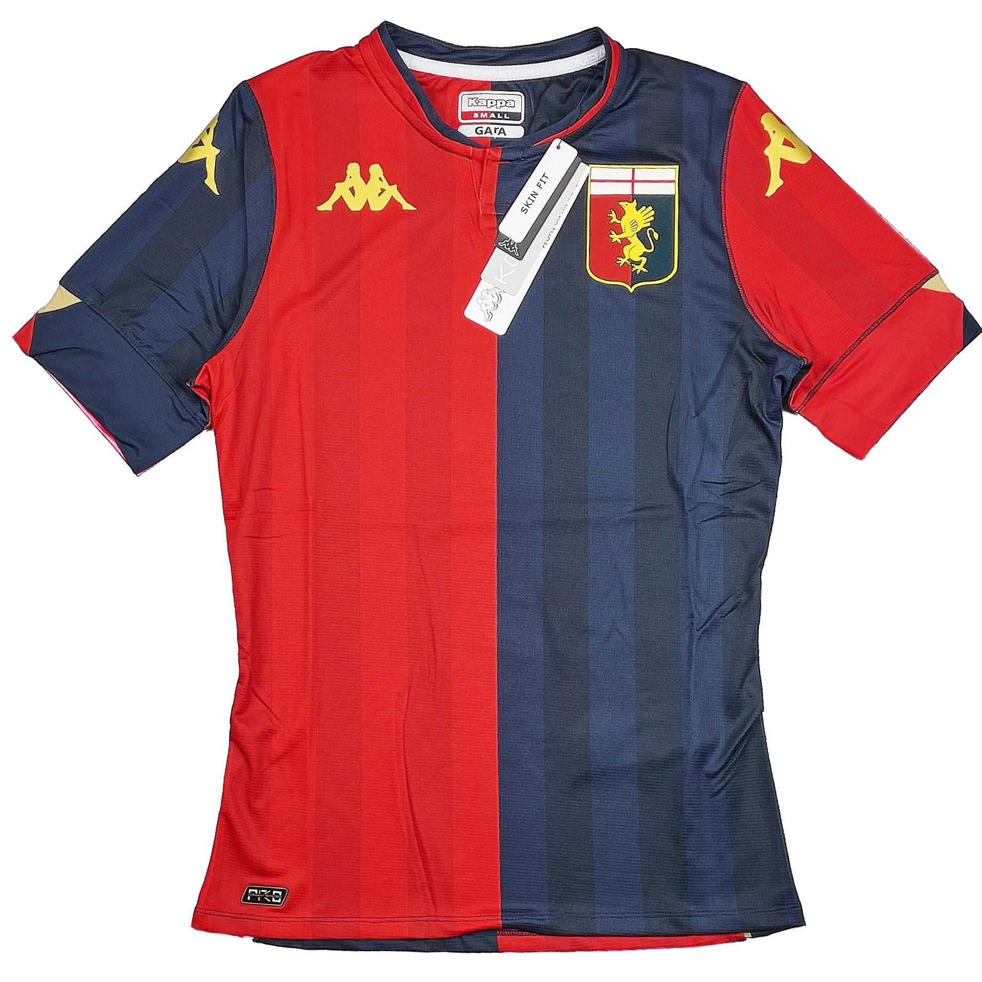 2019/20 Genoa *BNWT* Authentic Home Shirt (S) Kappa - Image 3