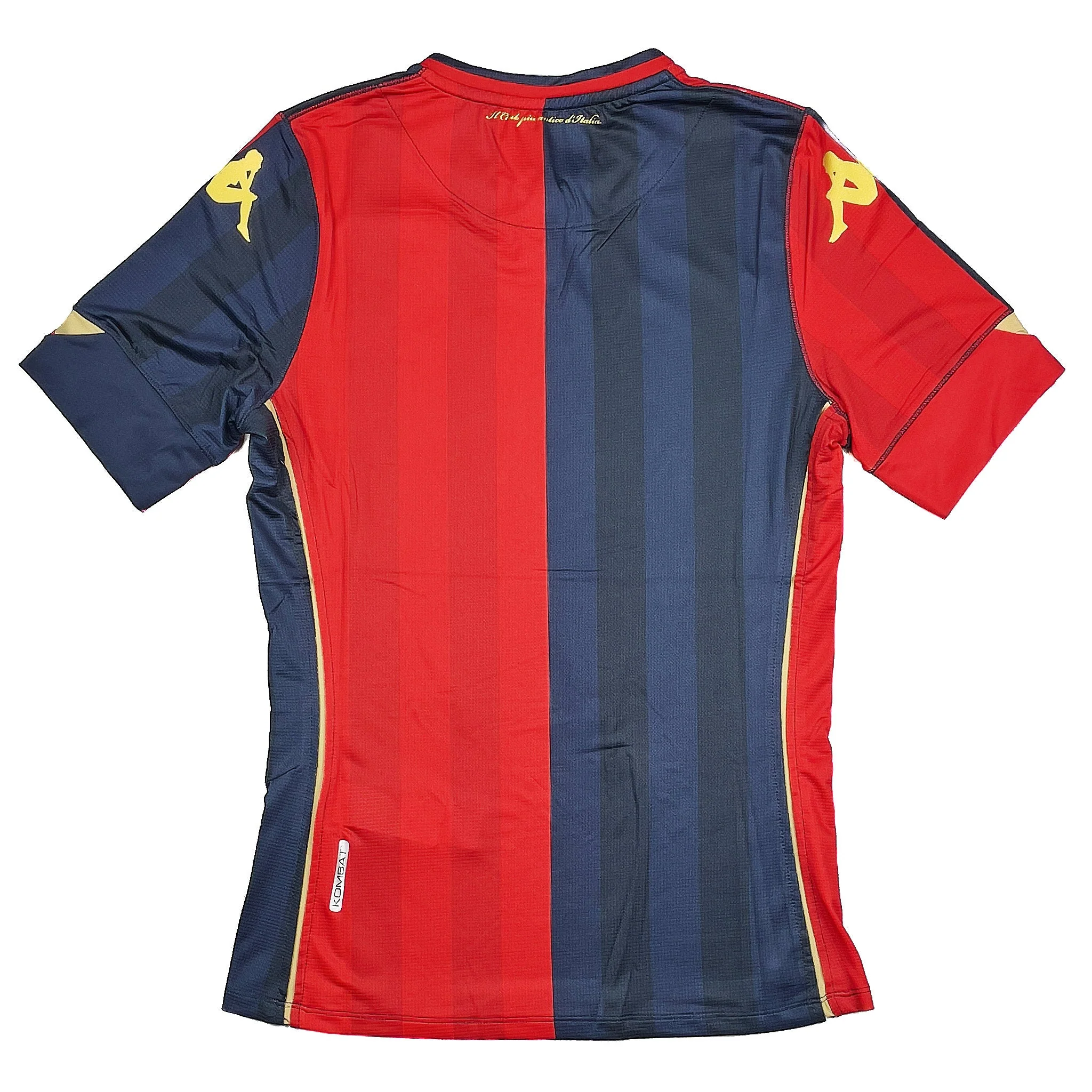 2019/20 Genoa *BNWT* Authentic Home Shirt (S) Kappa - Image 4