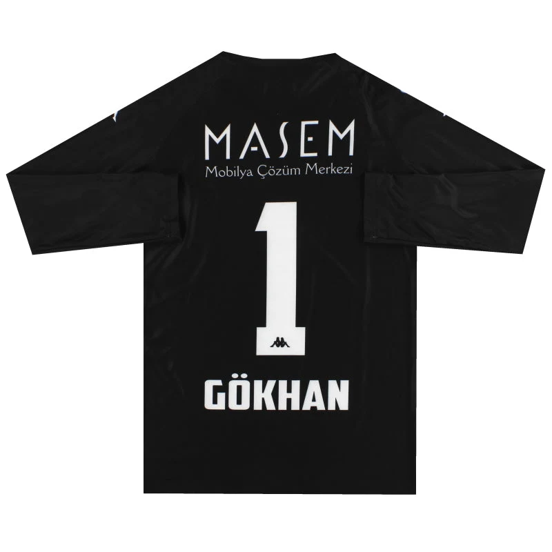 2019-20 Inegolspor Player Issue GK Shirt Gokhan #1 *As New* L/S