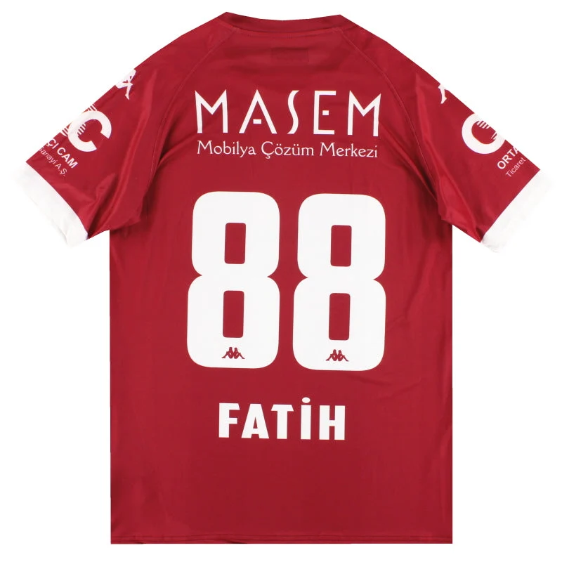 2019-20 Inegolspor Player Issue Home Shirt Fatih #88 *As New* XL