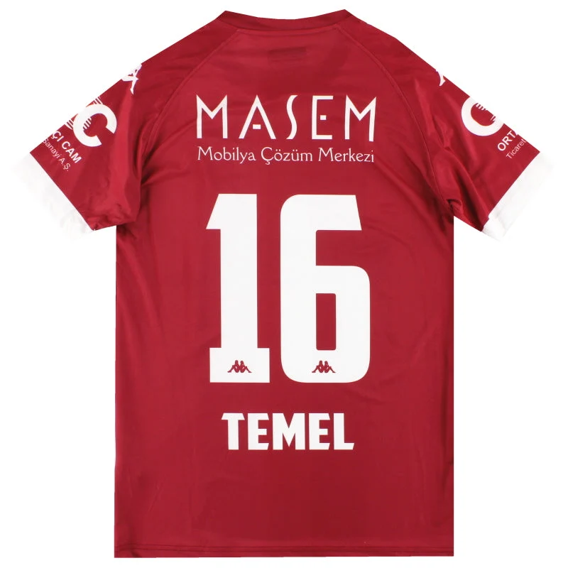 2019-20 Inegolspor Player Issue Home Shirt Temel #16 *As New* M