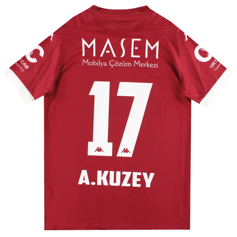 2019-20 Inegolspor Player Issue Third Shirt A.Kuzey #17 *As New* XL