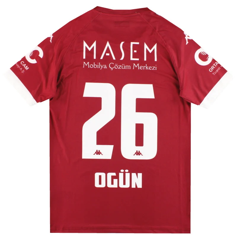 2019-20 Inegolspor Player Issue Third Shirt Ogun #26 *As New* L