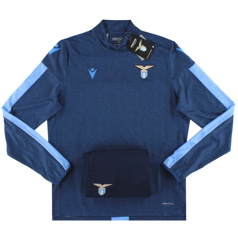 2019-20 Lazio Macron 1/4 Zip Tracksuit *BNIB* S.Boys