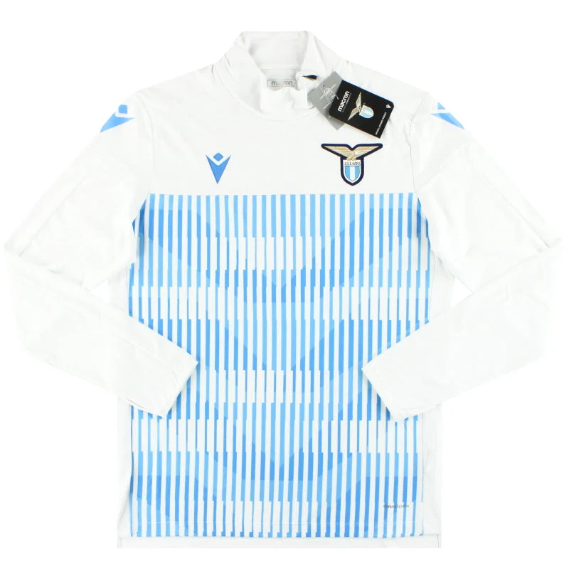 2019-20 Lazio Macron 1/4 Zip Training Top *BNIB* L