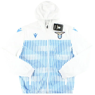 2019-20 Lazio Macron Full Zip Hooded Jacket *BNIB*