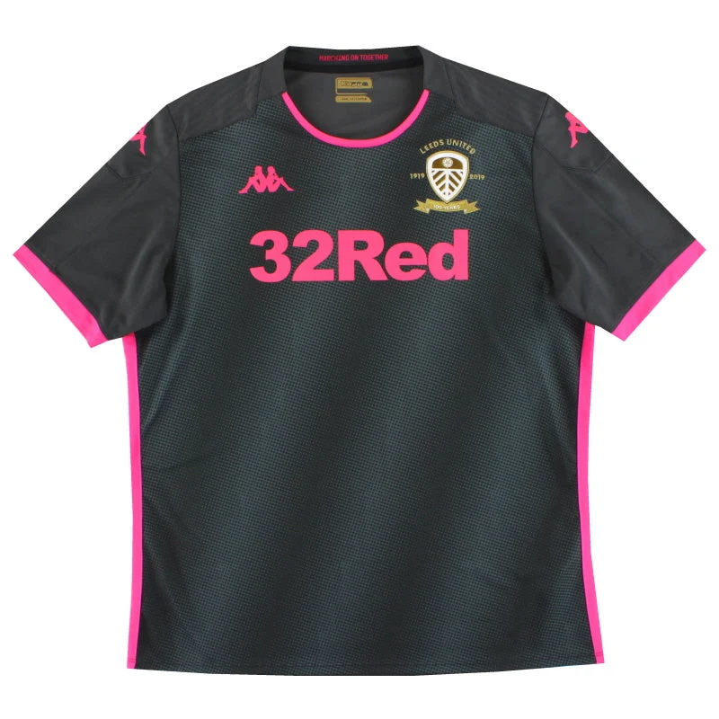 2019-20 Leeds Kappa Centenary Away Shirt M
