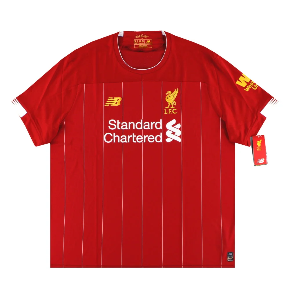 2019-20 Liverpool New Balance Home Shirt *w/tags* XXL