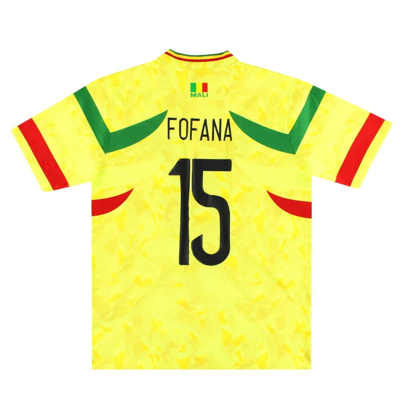 2019-20 Mali Airness Home Shirt Fofana #15 M