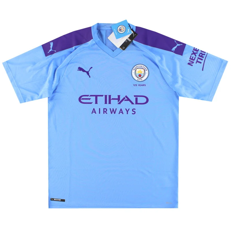 2019-20 Manchester City Puma '125 Years' Home Shirt *w/tags* S
