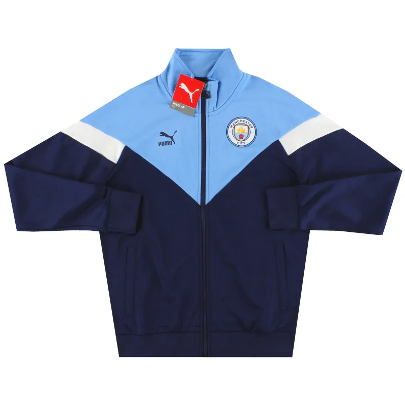 2019-20 Manchester City Puma Iconic MCS Jacket *BNIB* XS