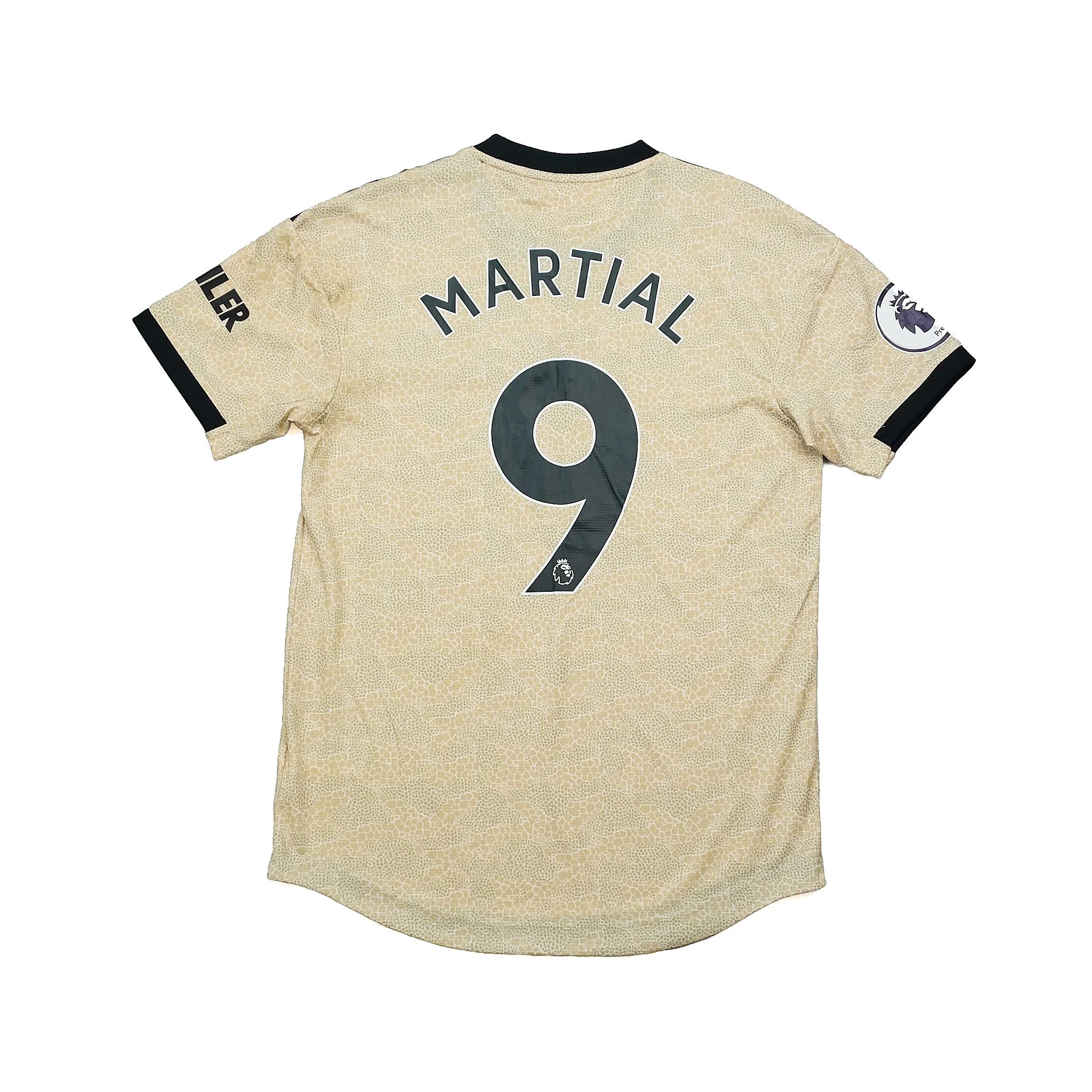 2019/20 Manchester United Martial #9 *Match Issue* Away Shirt (M) Adidas - Image 3