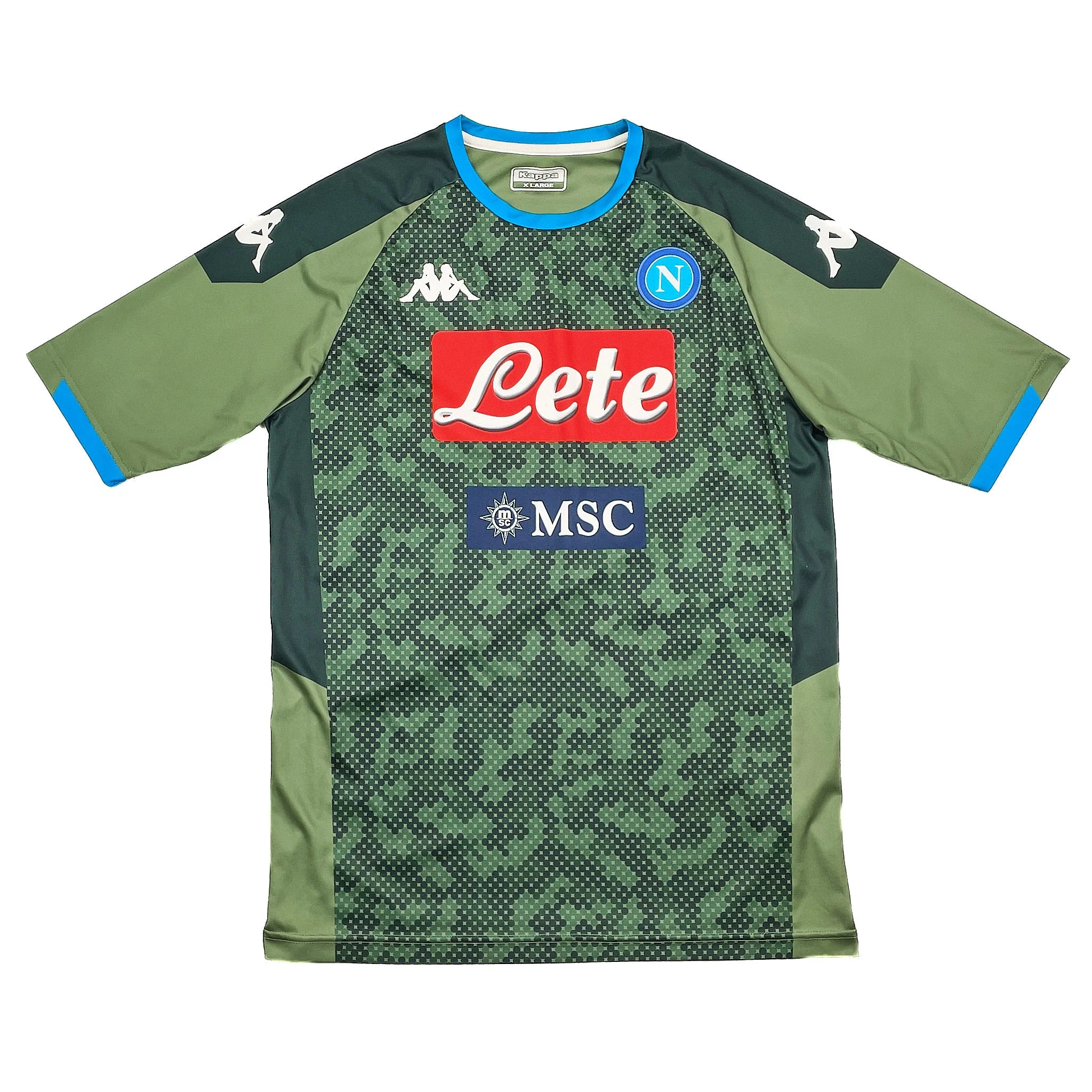 2019/20 Napoli Away Shirt (XL) Kappa - Image 2