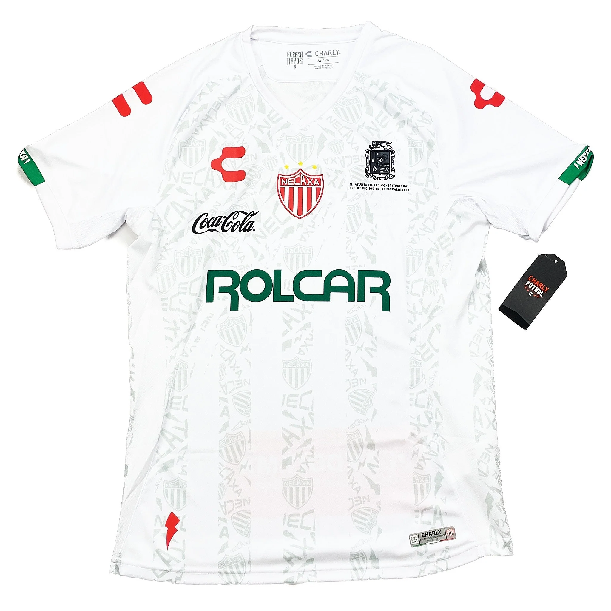 2019/20 Necaxa *BNWT* Home Shirt (M) Charly Futbol