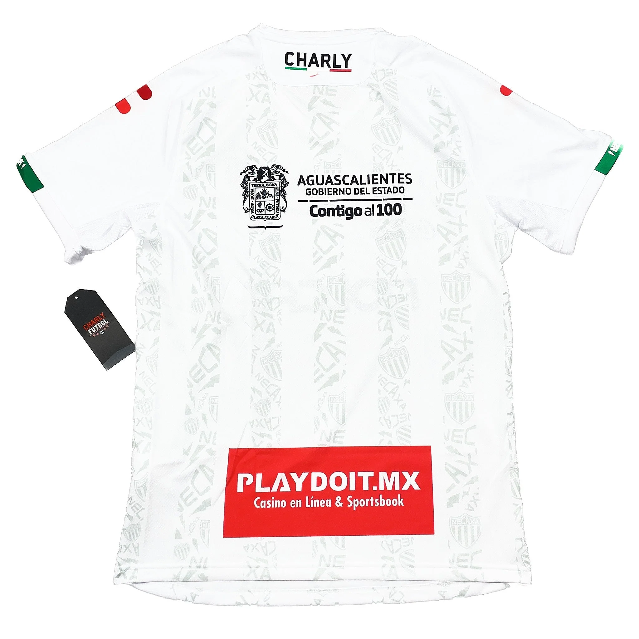 2019/20 Necaxa *BNWT* Home Shirt (M) Charly Futbol - Image 2