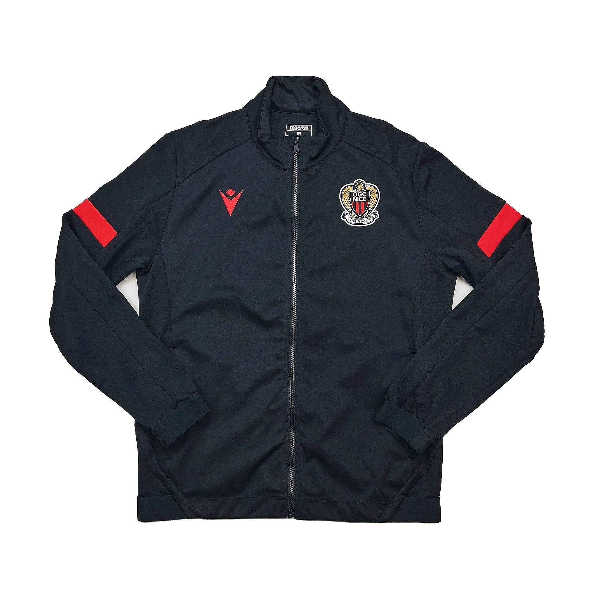 2019/20 Nice Tracksuit Top (M) Macron