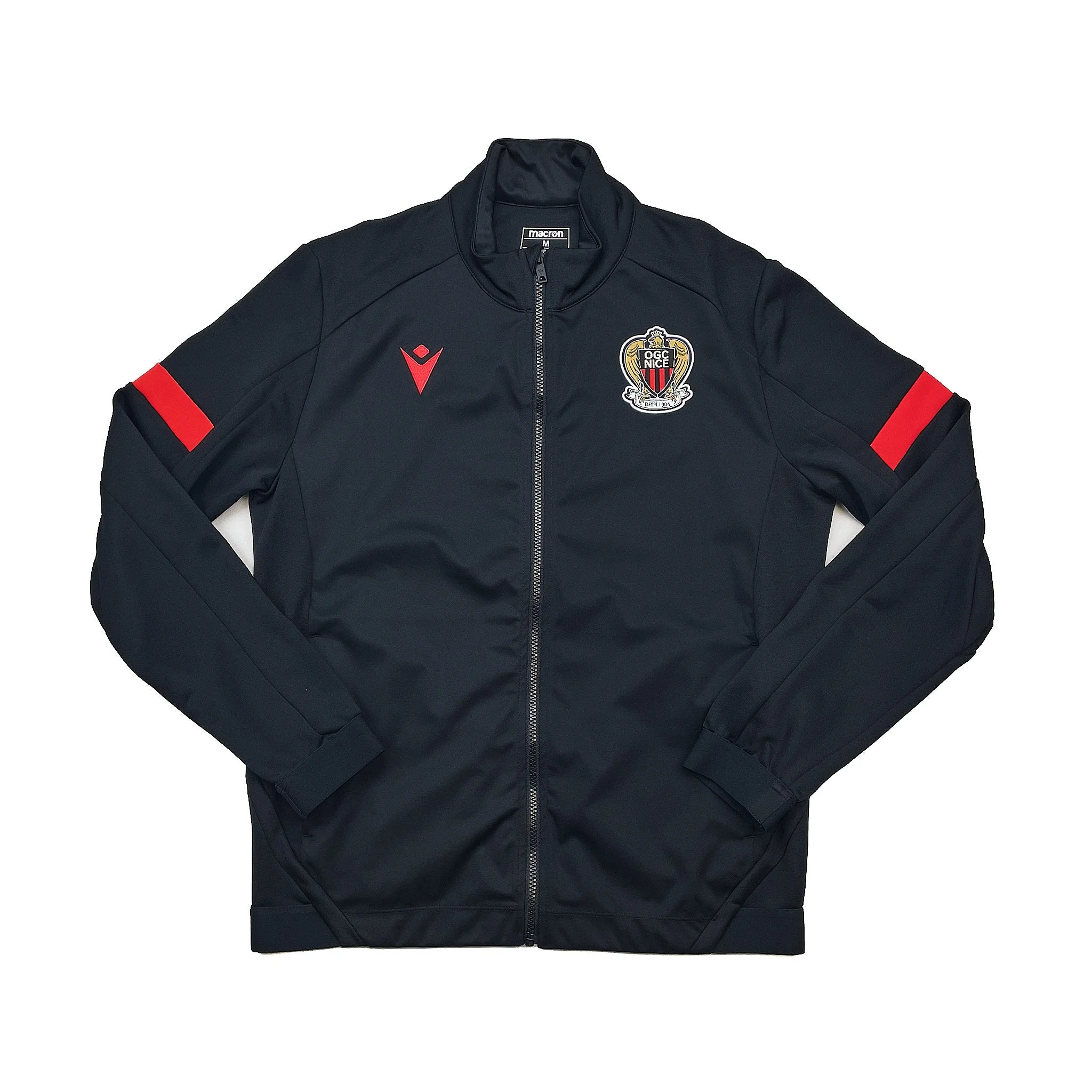 2019/20 Nice Tracksuit Top (M) Macron - Image 3