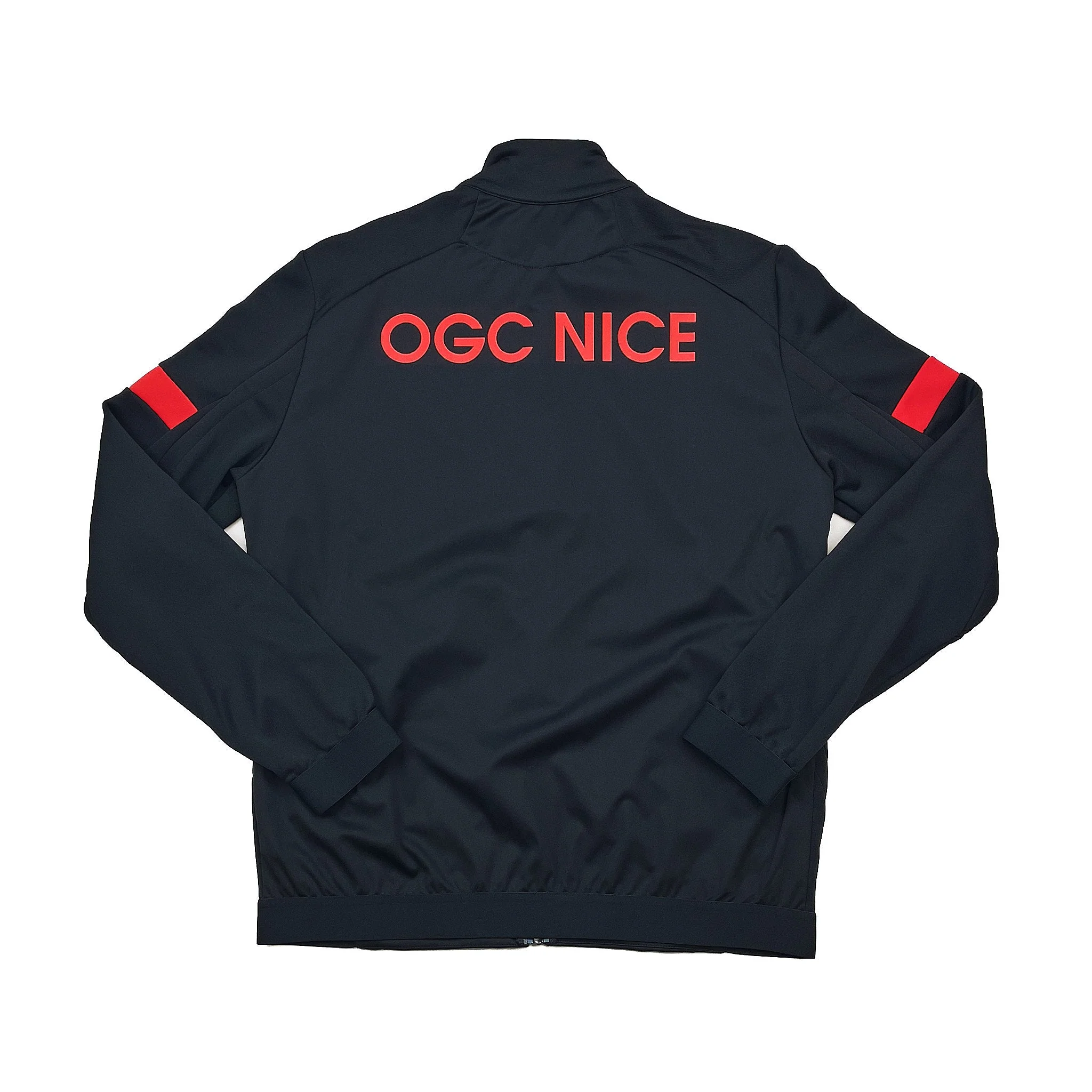 2019/20 Nice Tracksuit Top (M) Macron - Image 4