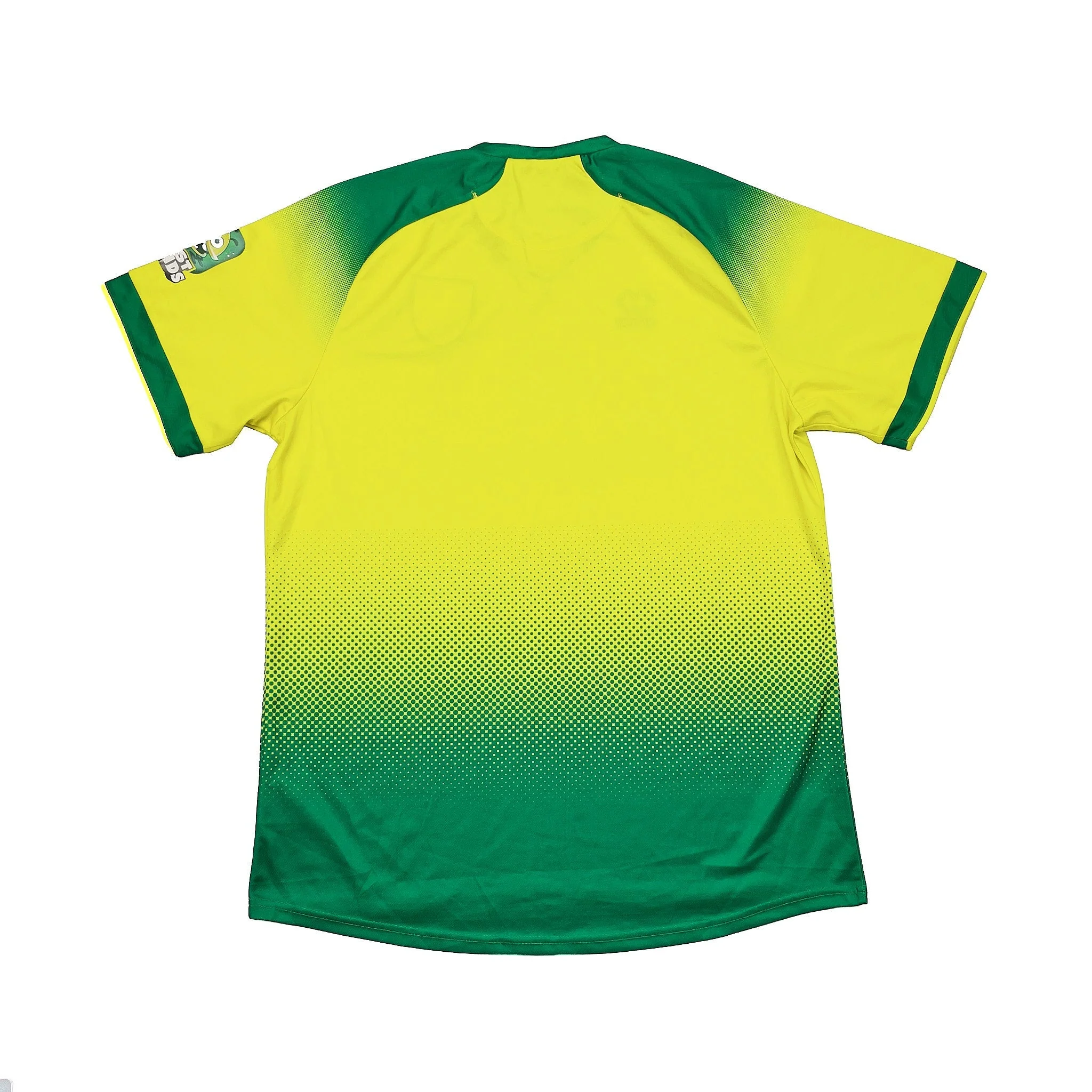 2019/20 Norwich City Home Shirt (XXXL) Errea - Image 2