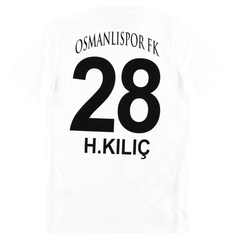 2019-20 Osmanlispor Nike Third Shirt H.Kilic #28 *As New* M