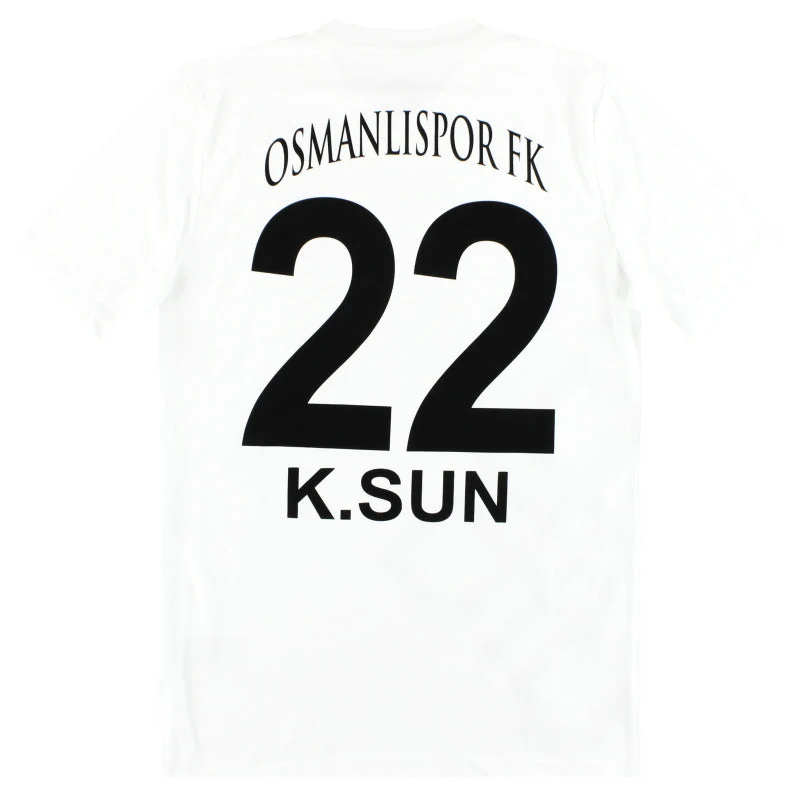 2019-20 Osmanlispor Nike Third Shirt K.Sun #22 *As New* M