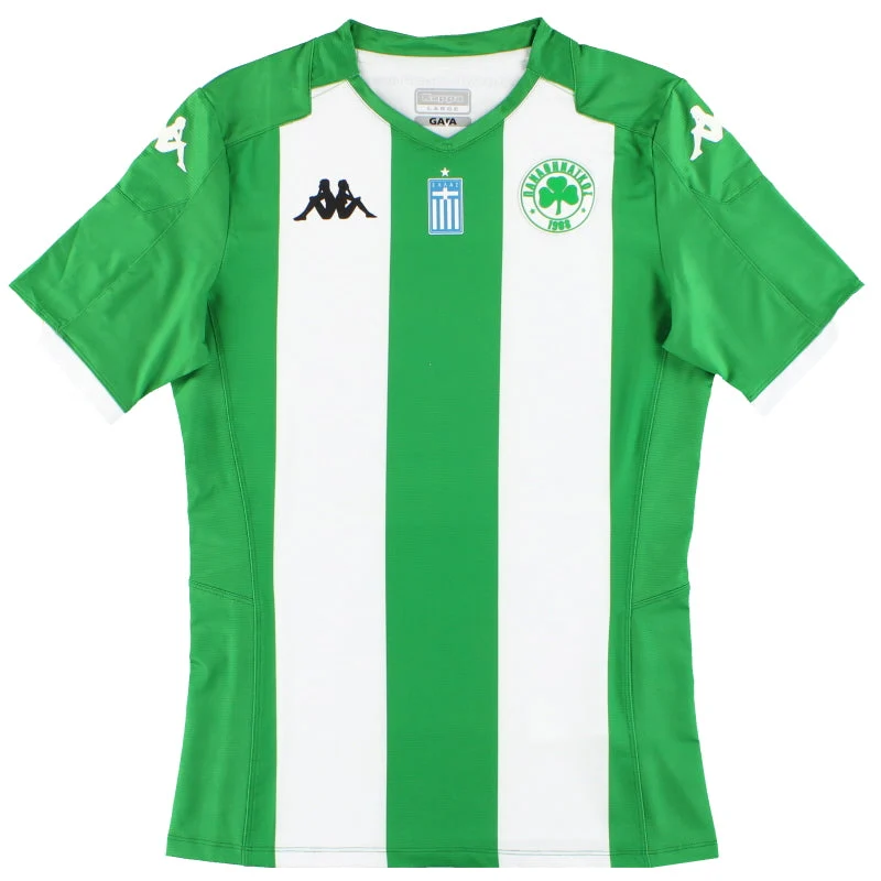 2019-20 Panathinaikos Kappa Kombat Anniversary Home Shirt *BNIB* Y