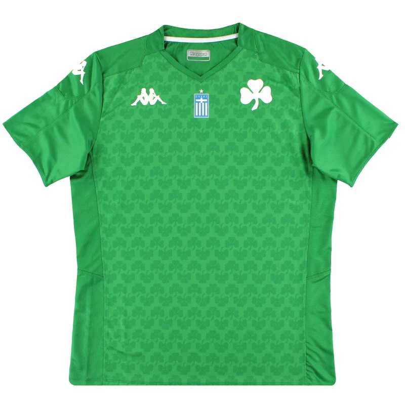 2019-20 Panathinaikos Kappa Kombat Home Shirt *BNIB* L