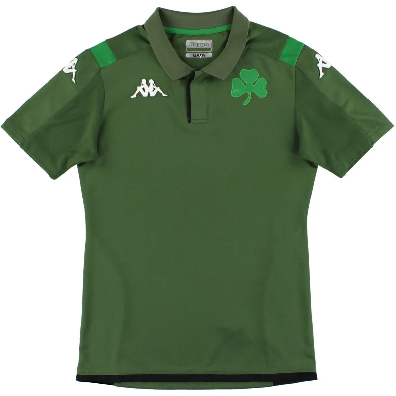 2019-20 Panathinaikos Kappa Polo Shirt S