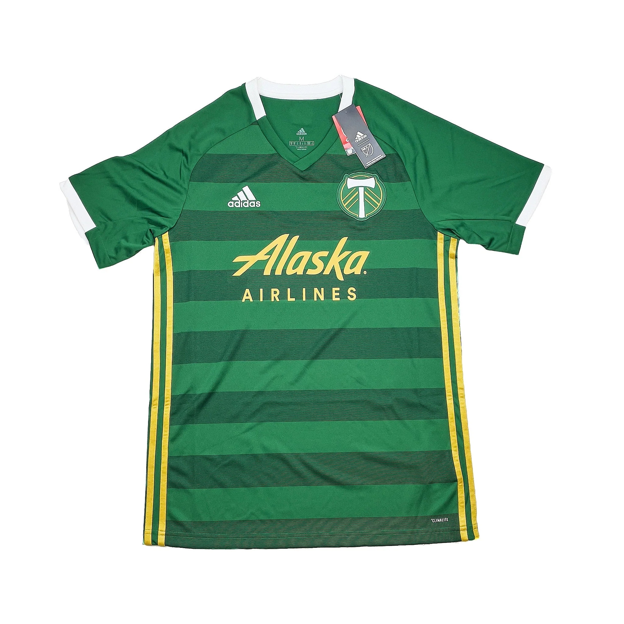 2019/20 Portland Timbers *BNWT* Home Shirt (M) Adidas - Image 3