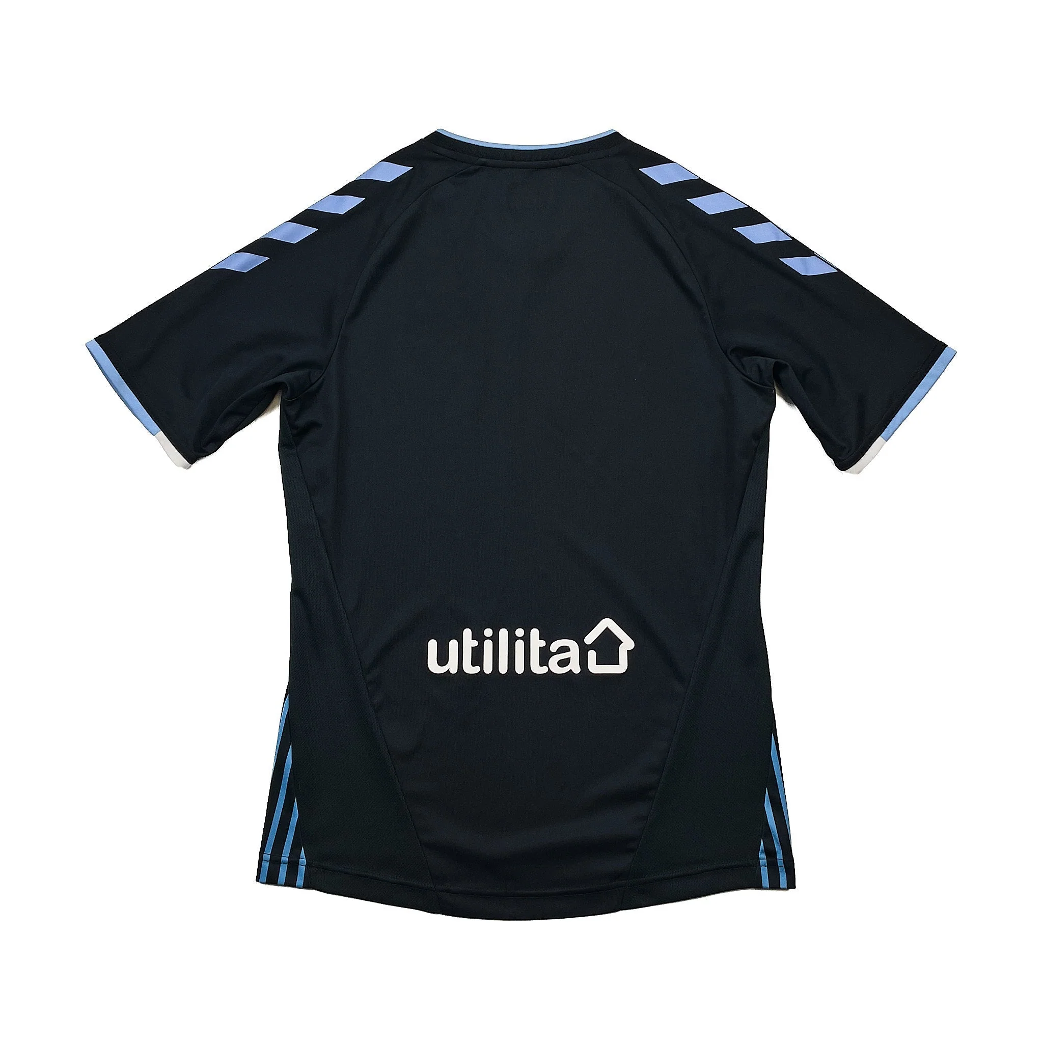 2019/20 Rangers Away Shirt (S) Hummel - Image 2
