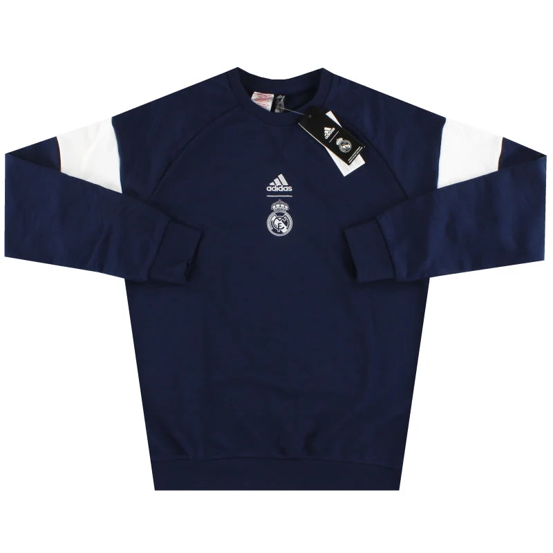 2019-20 Real Madrid adidas Crew Sweatshirt *w/tags* Youth S