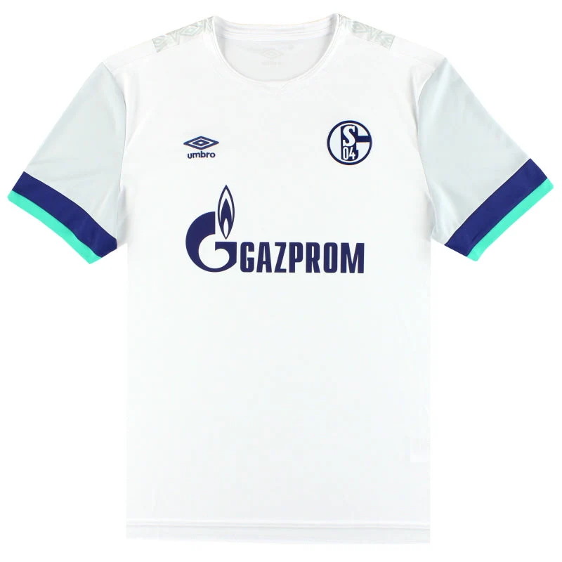 2019-20 Schalke Umbro Away Shirt XXL