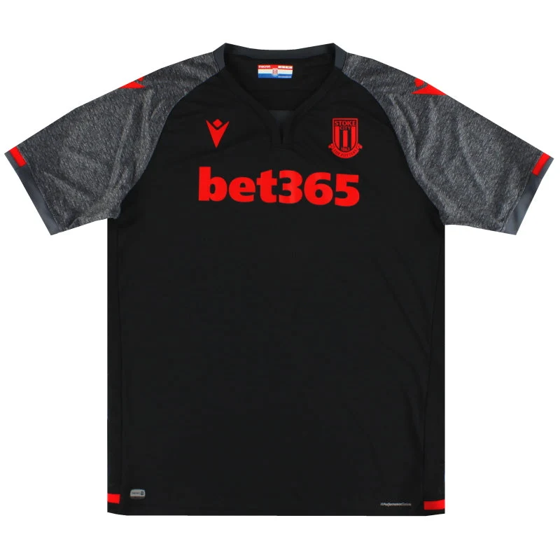 2019-20 Stoke City Macron Away Shirt *Mint* XXXXL