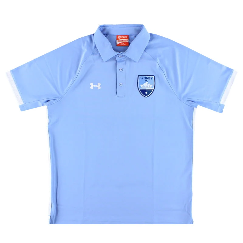 2019-20 Sydney FC Under Armour Polo Shirt *BNIB* L