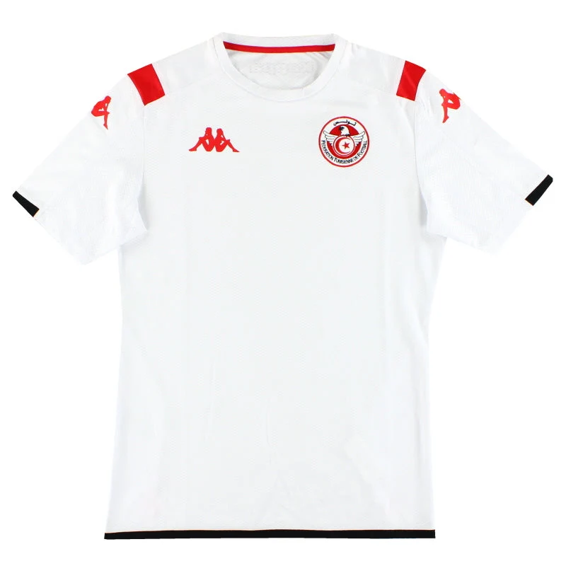 2019-20 Tunisia Kappa Kombat Training Shirt *As New*