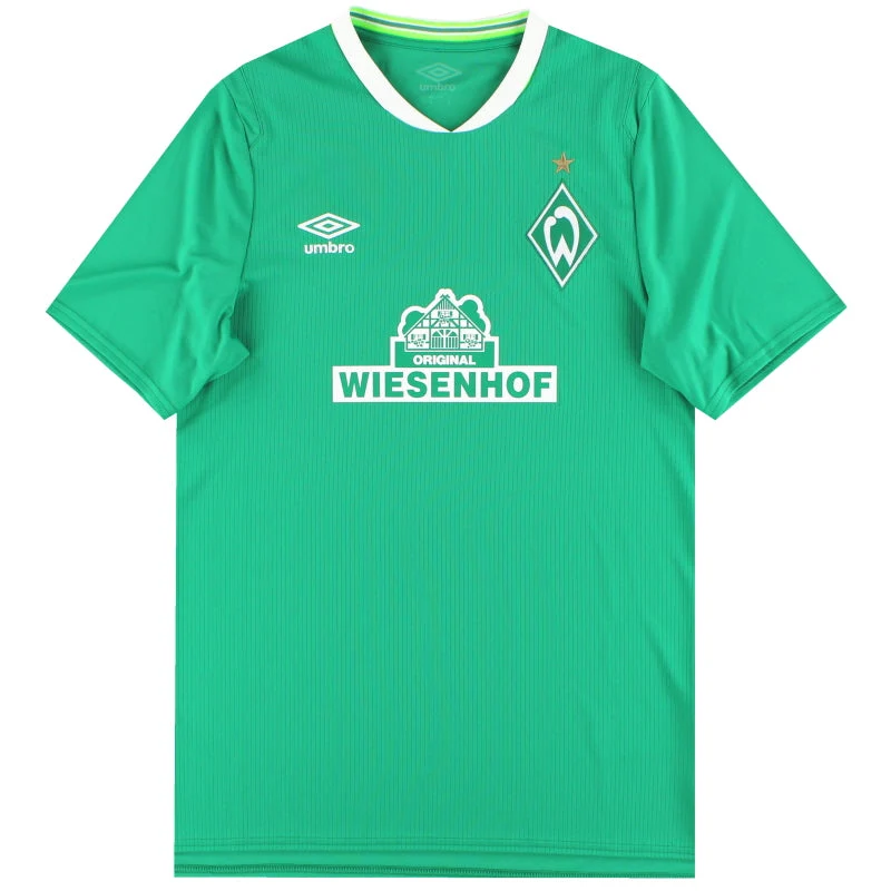 2019-20 Werder Bremen Umbro Home Shirt *As New* M