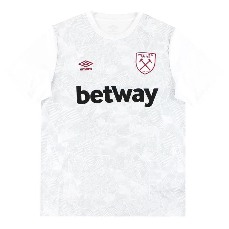 2019-20 West Ham Umbro Warm Up Shirt *As New* L