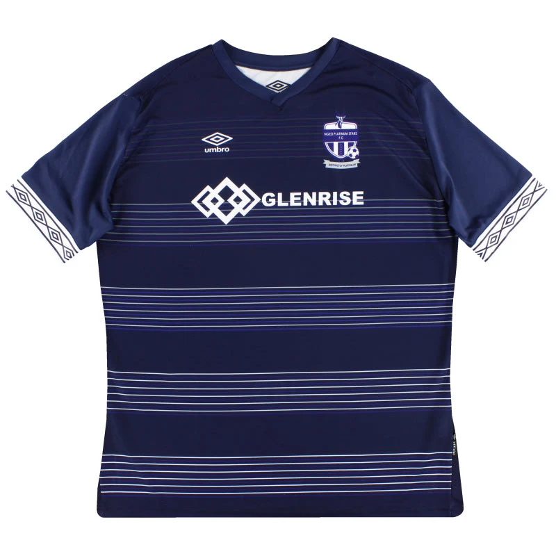 2019 Ngezi Platinum Stars Umbro Home Shirt *As New* M