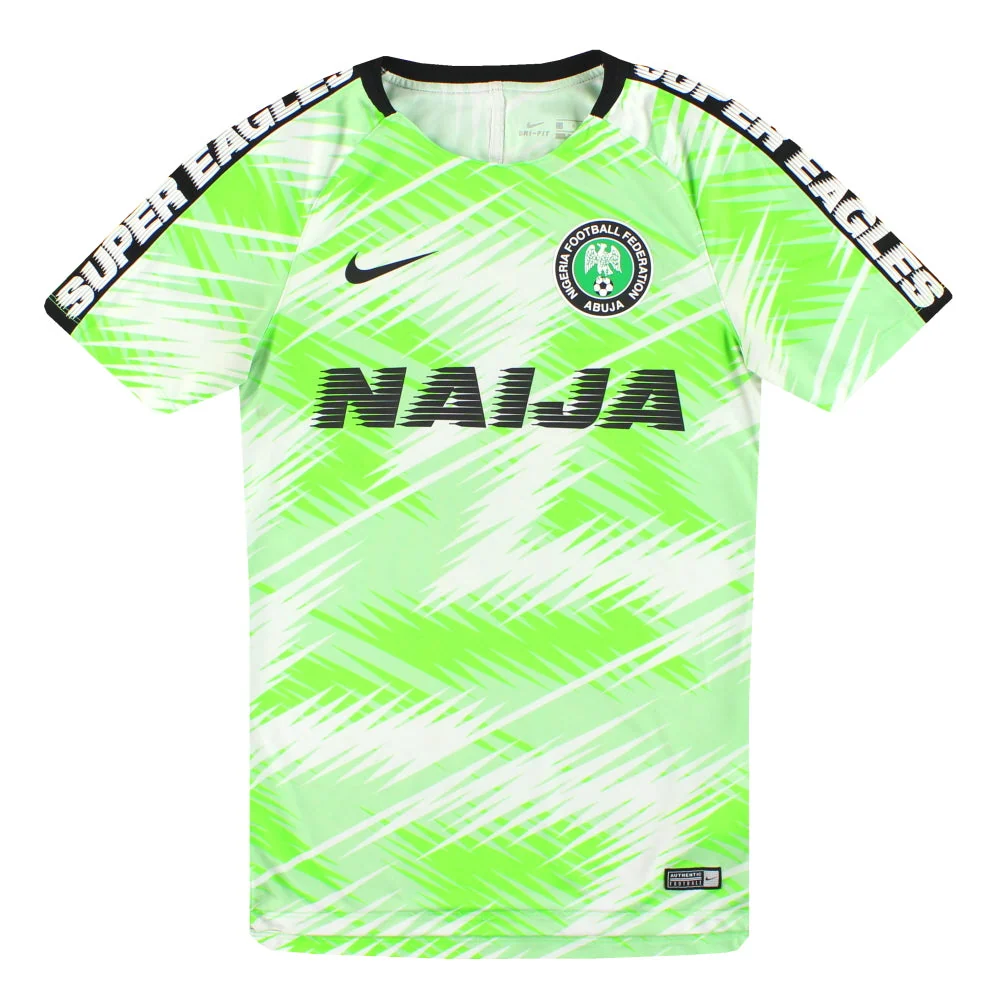 2019 Nigeria Nike Training Shirt S