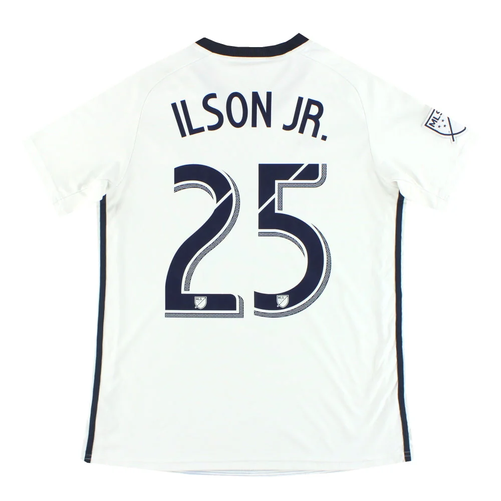 2019 Philadelphia Union adidas Women's Away Shirt Ilson Jr. #25 L