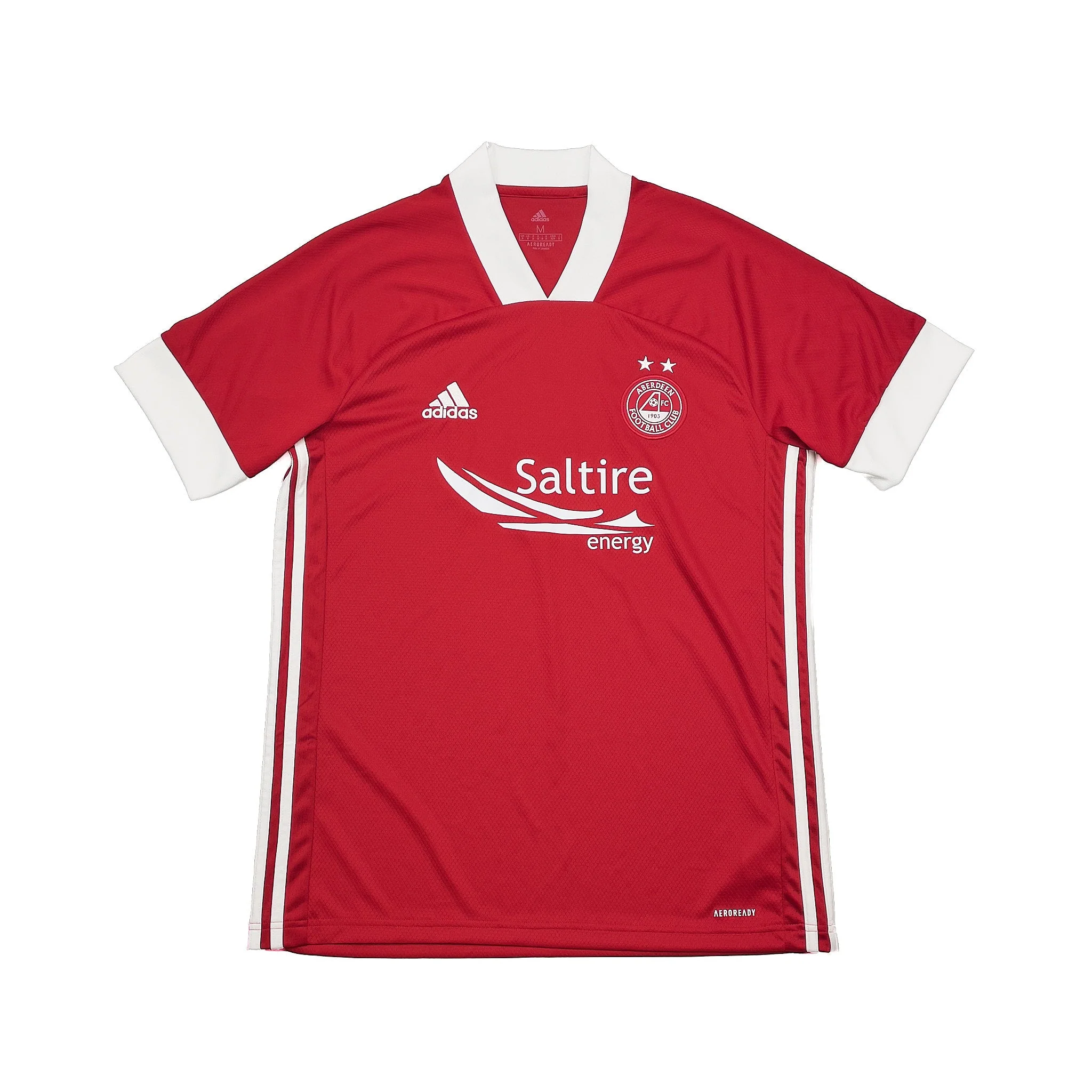 2020/21 Aberdeen Home Shirt (M) Adidas - Image 3