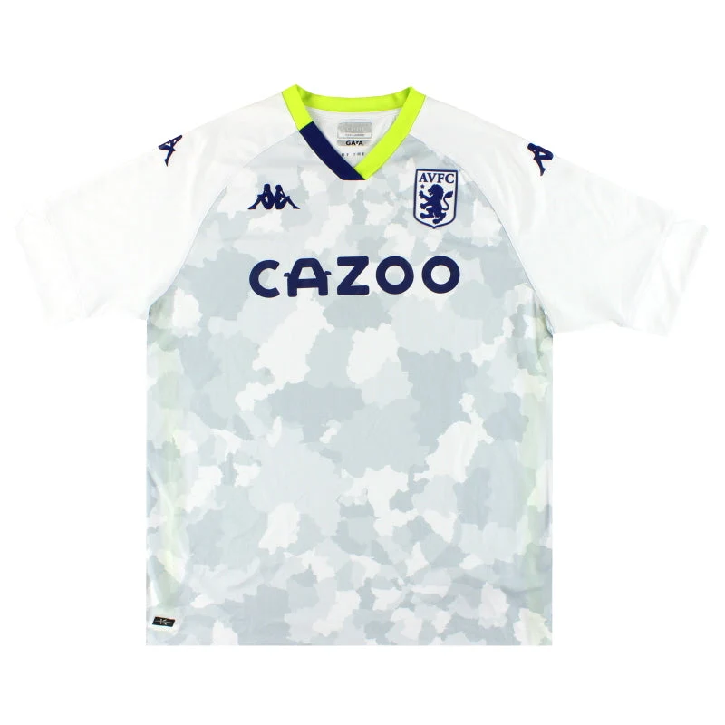 2020-21 Aston Villa Kappa Kombat Third Shirt XL